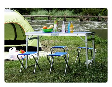 360Home leichter mobiler Klappbarer Tisch praktisch einstellbar